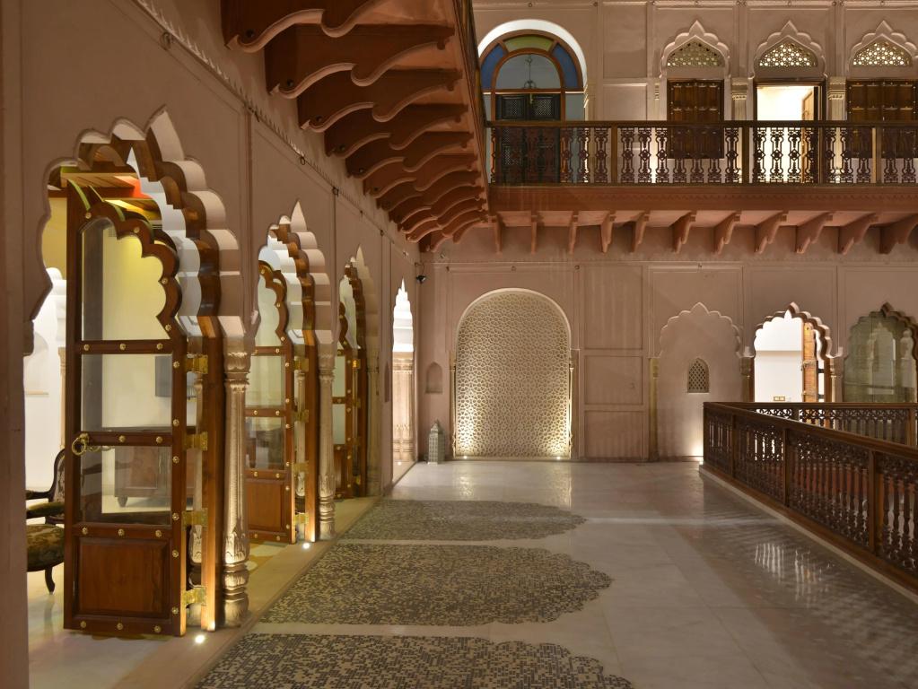 Haveli Dharampura & Golden Haveli- UNESCO awarded Boutique Heritage Hotel - главное фото