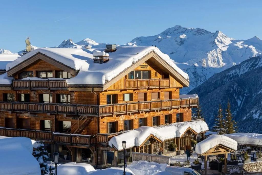 Le Grand Hotel Courchevel 1850 - главное фото