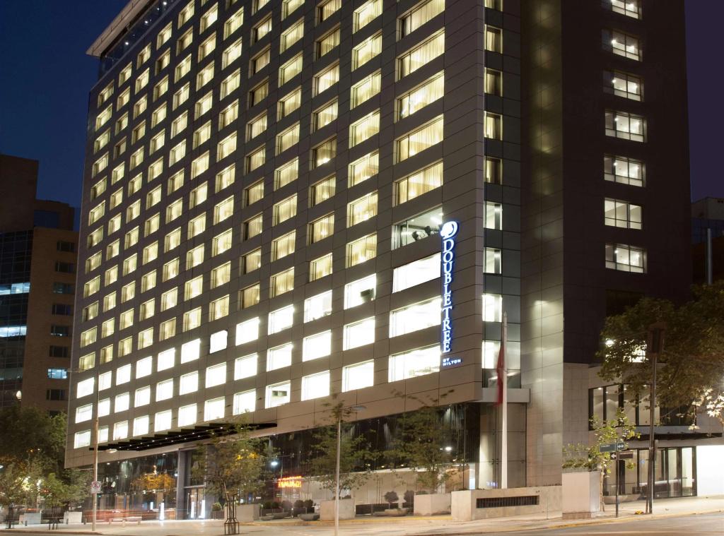 DoubleTree by Hilton Hotel Santiago - Vitacura - главное фото