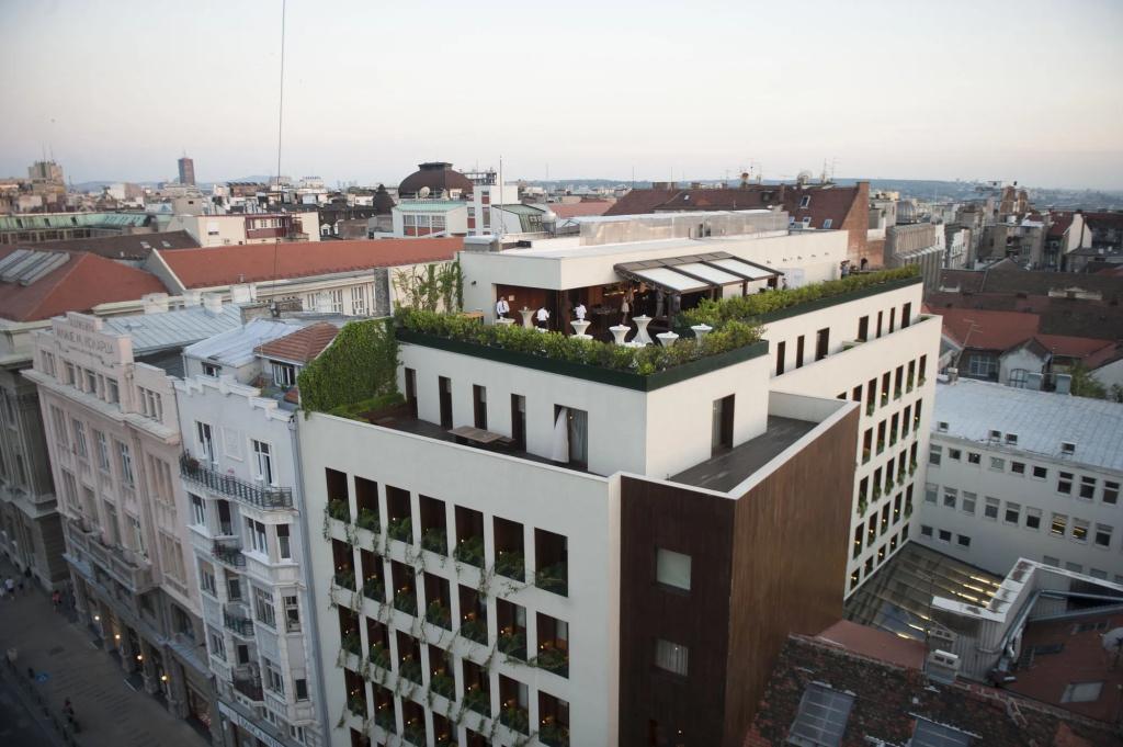 Square Nine Hotel Belgrade-The Leading Hotels of The World - главное фото