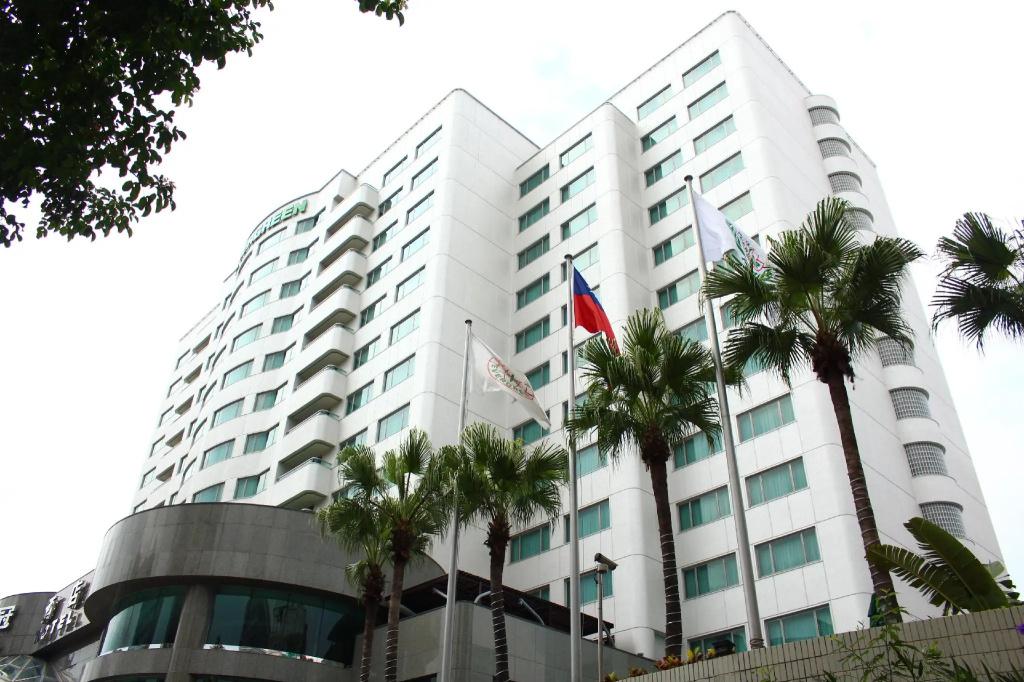 Evergreen Laurel Hotel Taichung - главное фото