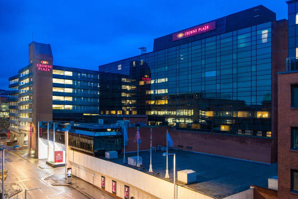 Crowne Plaza Nottingham by IHG - главное фото