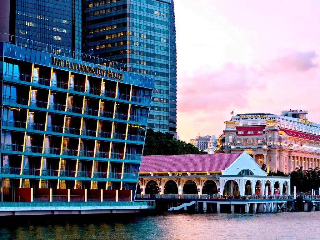 The Fullerton Bay Hotel - главное фото