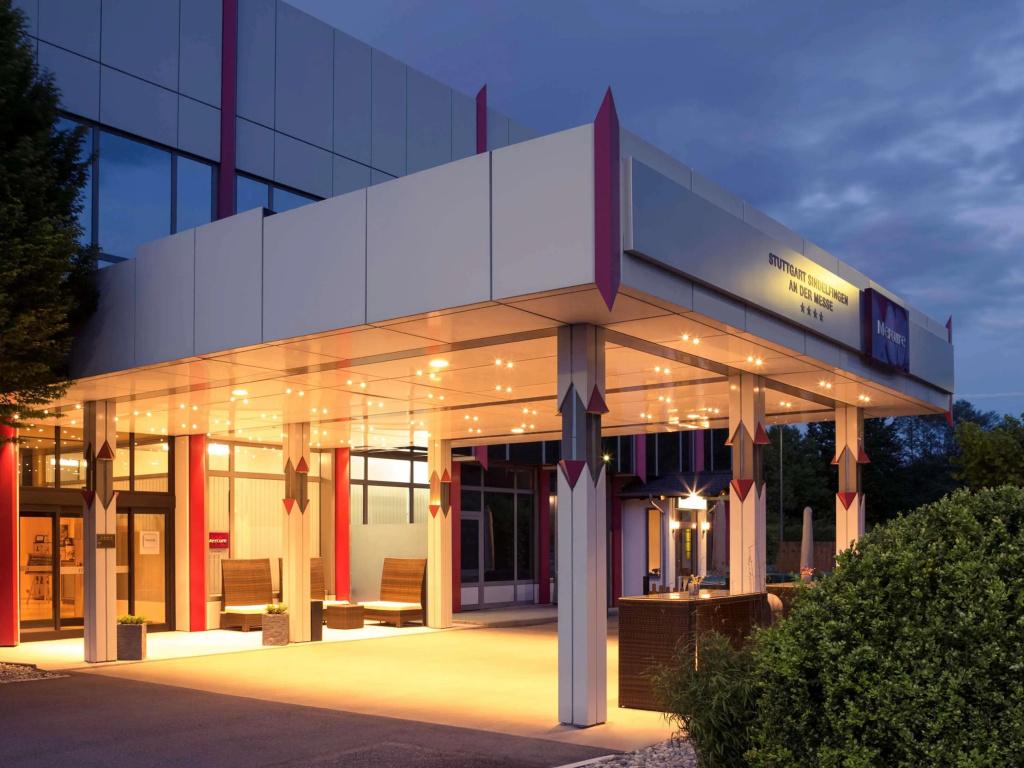Mercure Hotel Stuttgart Sindelfingen an der Messe - главное фото