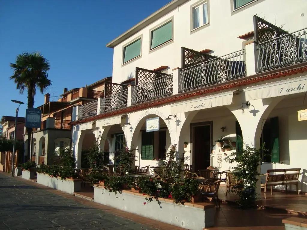 Hotel Sette Archi - главное фото