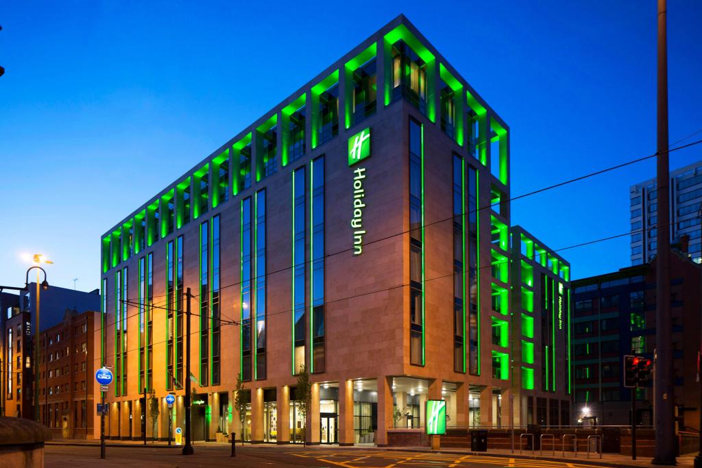 Holiday Inn Manchester - City Centre by IHG - главное фото