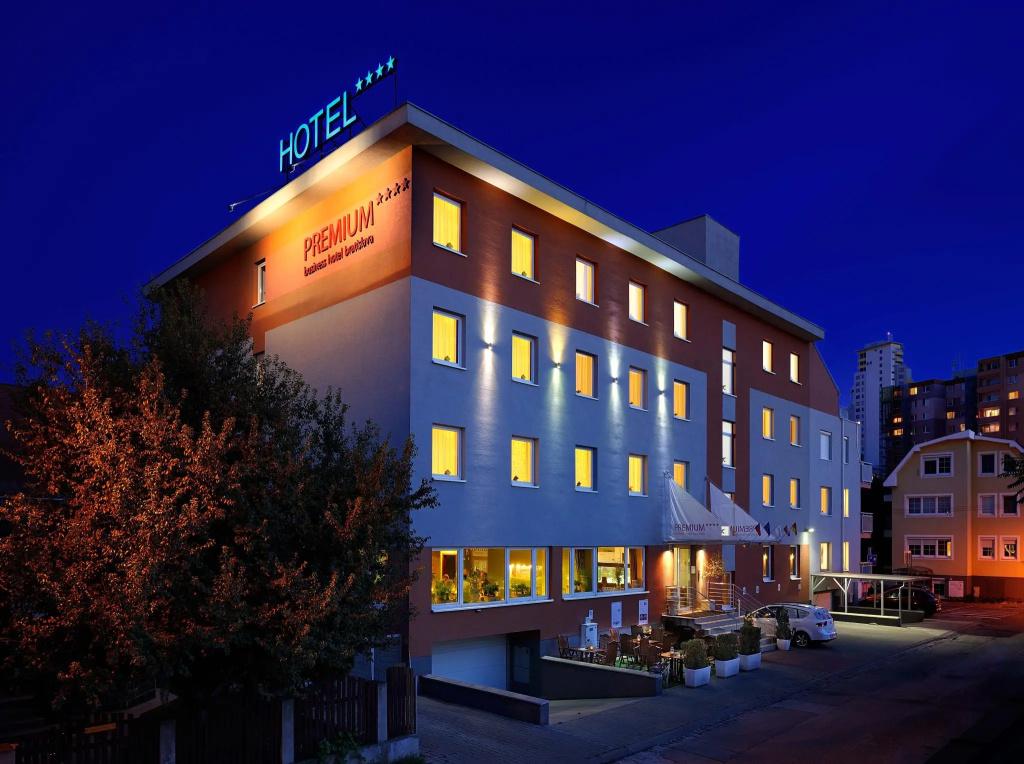 Premium Business Hotel Bratislava - главное фото