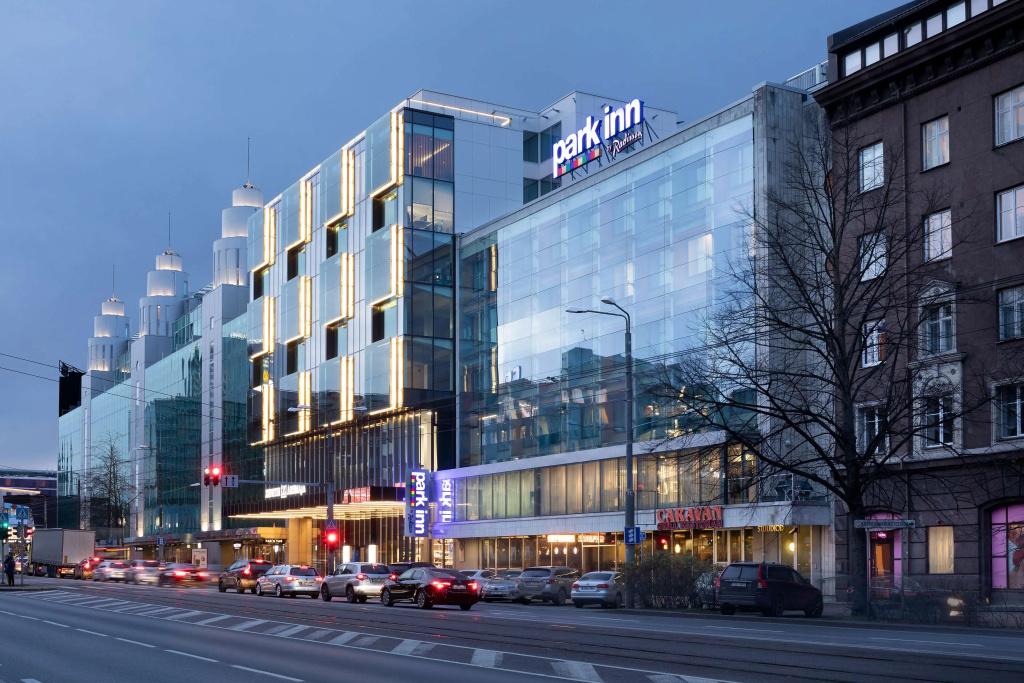 Park Inn by Radisson Central Tallinn - главное фото