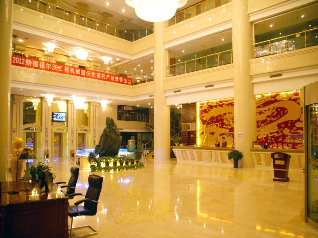 Korla Pear City Garden Hotel - главное фото