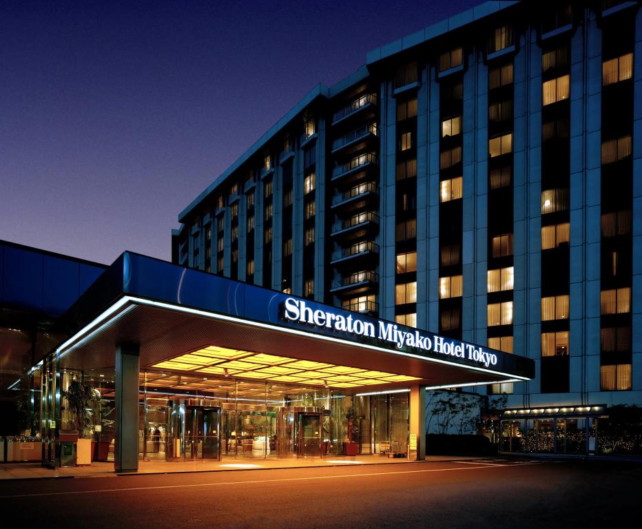 Sheraton Miyako Hotel Tokyo - главное фото