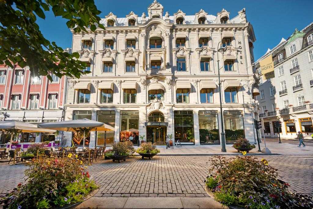 Karl Johan Hotel - главное фото