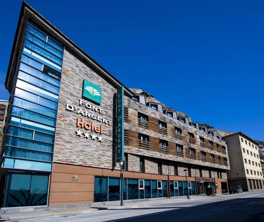 Hotel Font d'Argent Canillo - главное фото