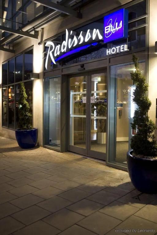 Radisson Blu Hotel Bristol - главное фото