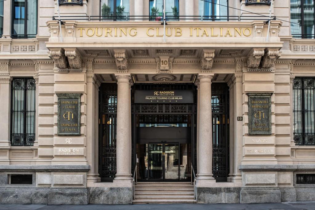 Radisson Collection Hotel, Palazzo Touring Club Milan - главное фото
