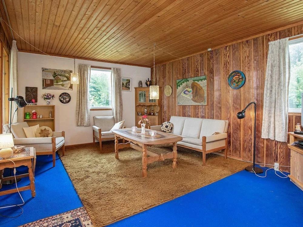 Simplistic Holiday Home in Kalundborg With Terrace - главное фото