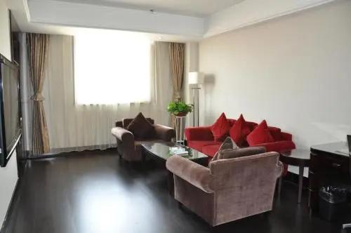 Jinjiang Metropolo Hotel - Baoji Prince Hotel - главное фото