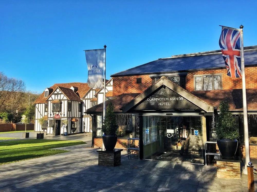 BEST WESTERN PLUS Donnington Manor Hotel - главное фото