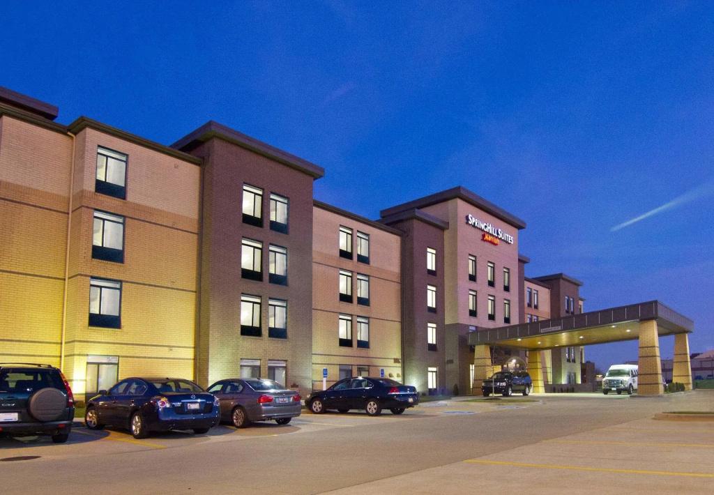SpringHill Suites by Marriott Cincinnati Airport South - главное фото