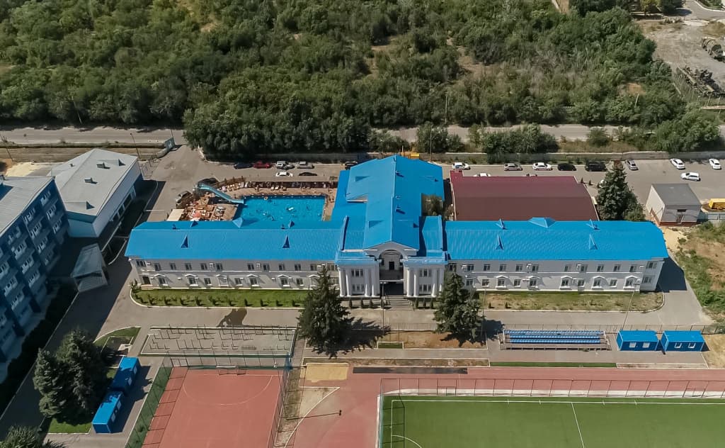 Отель Волга-Волга - главное фото