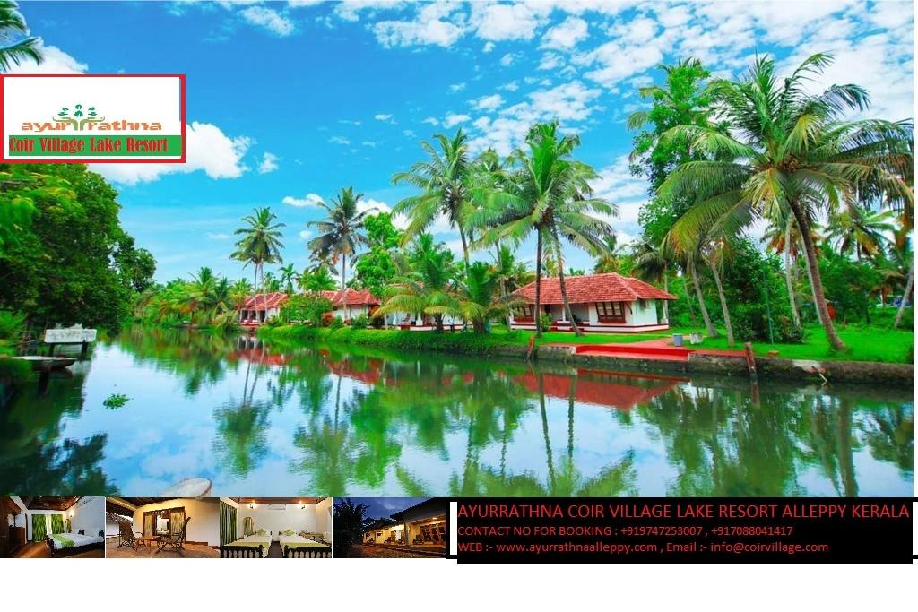 Отель Ayurrathna Coir village lake - главное фото