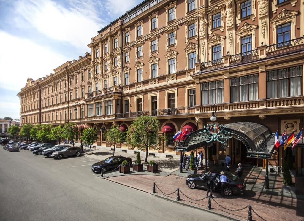 Grand Hotel Europe, St Petersburg - главное фото