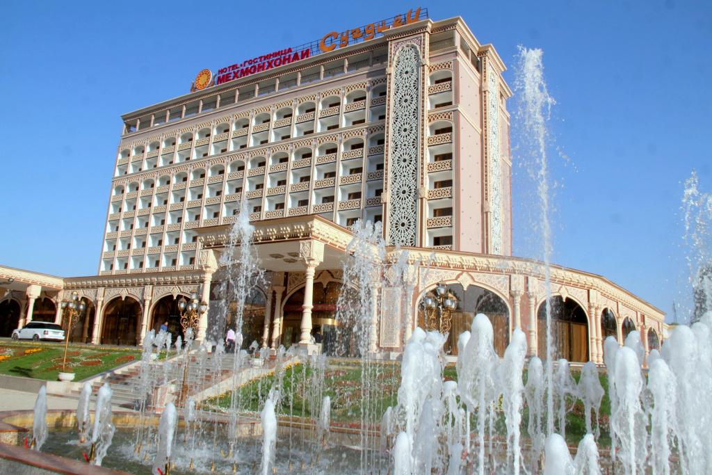 Sugdiyon Hotel - главное фото