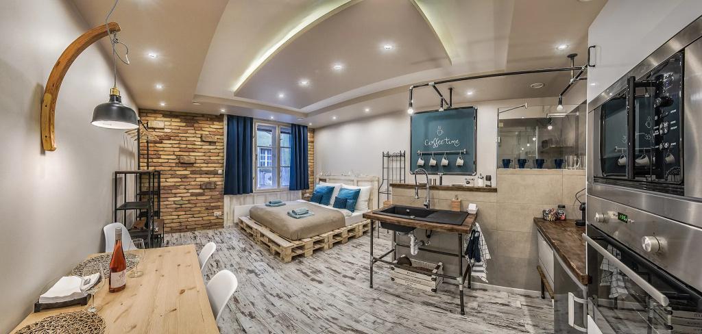 Апарт-Отель Downtown Boutique Suites - главное фото