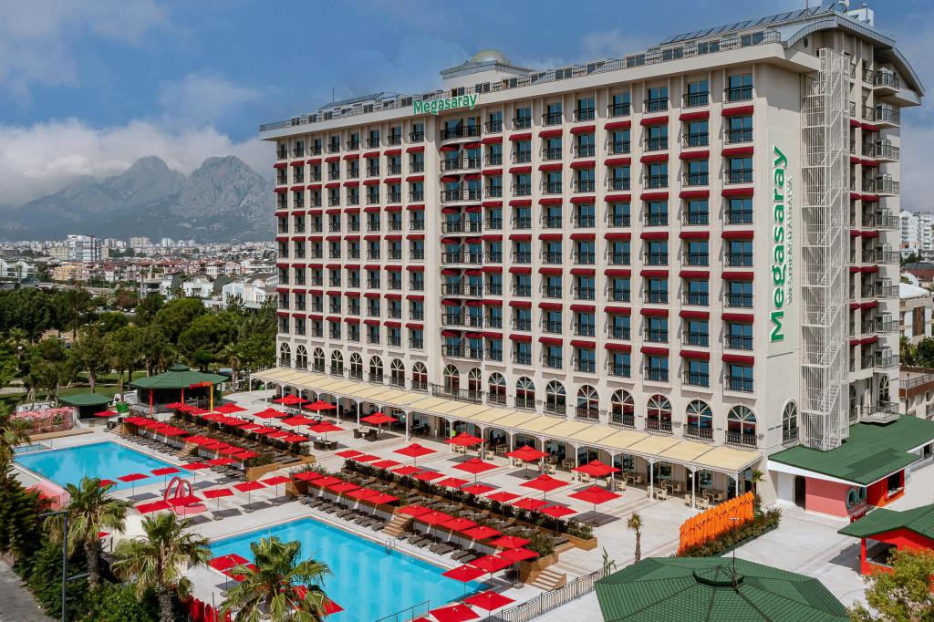 Megasaray WestBeach Antalya - главное фото