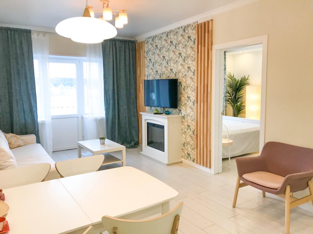 Апартаменты Светлая квартира на берегу залива - главное фото