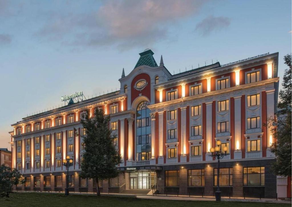 Sheraton Nizhny Novgorod Kremlin - главное фото